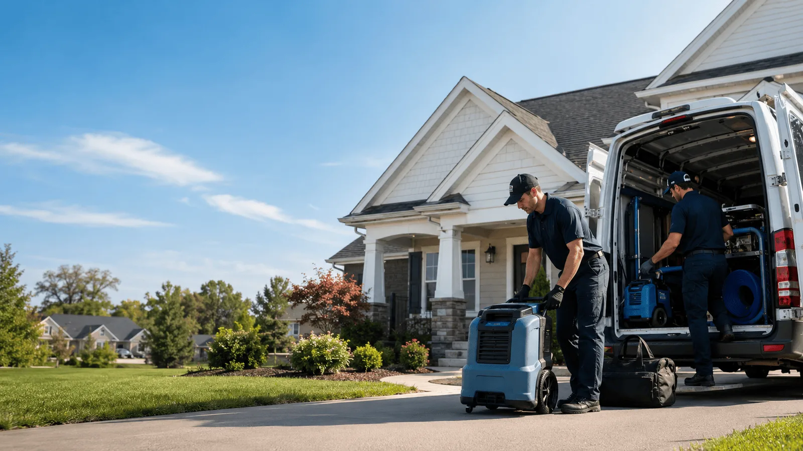 Mold Remediation in Mesa, WA